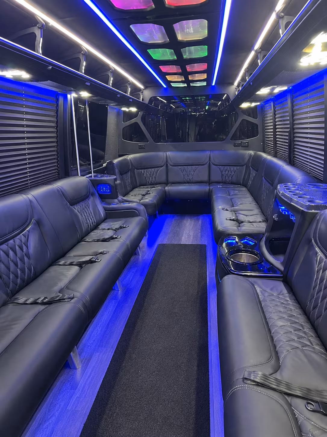 bachelor and bachelorette party buses through soulard and the loop