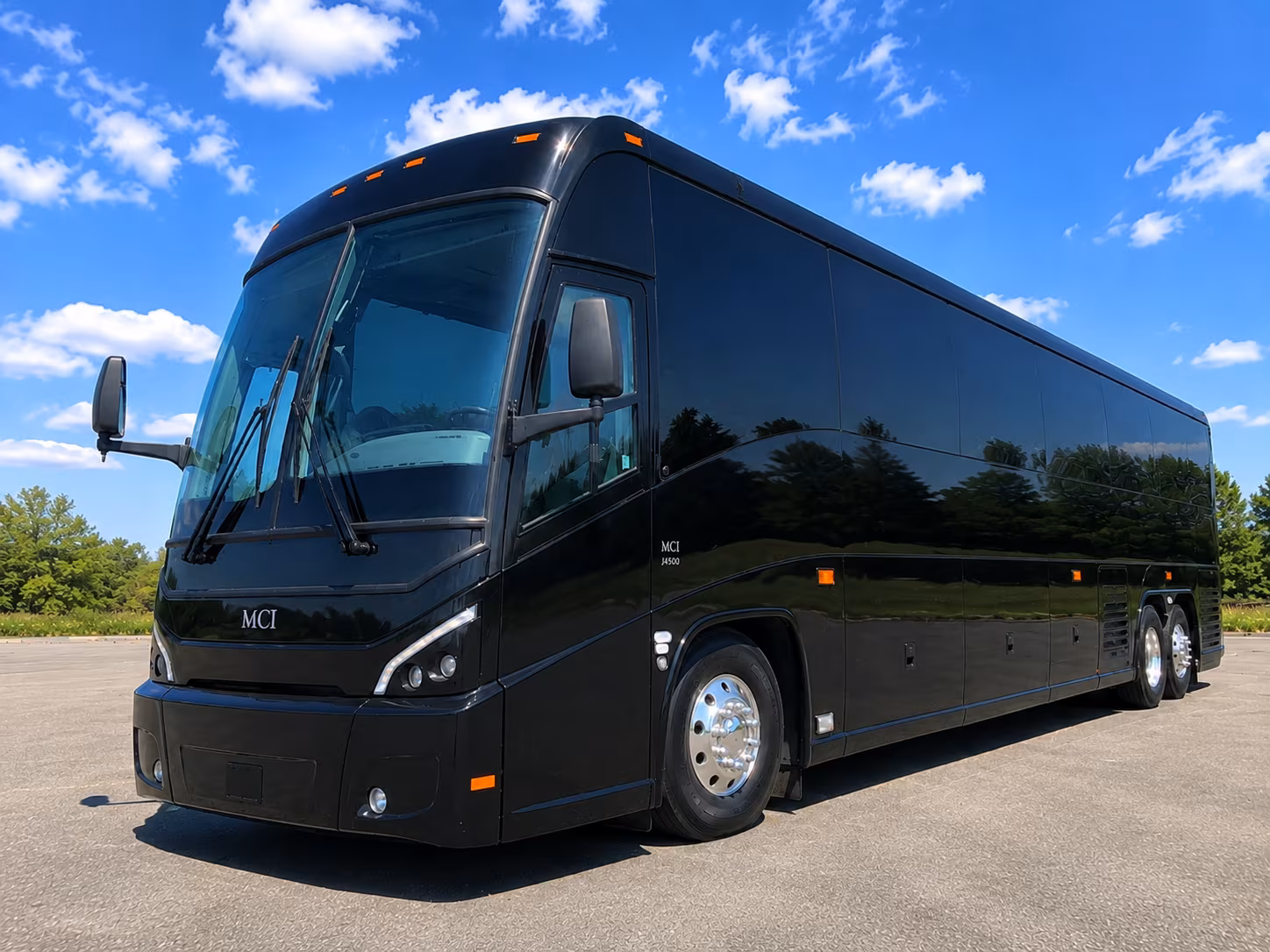 buses for ceremonies and receptions at forest park venues