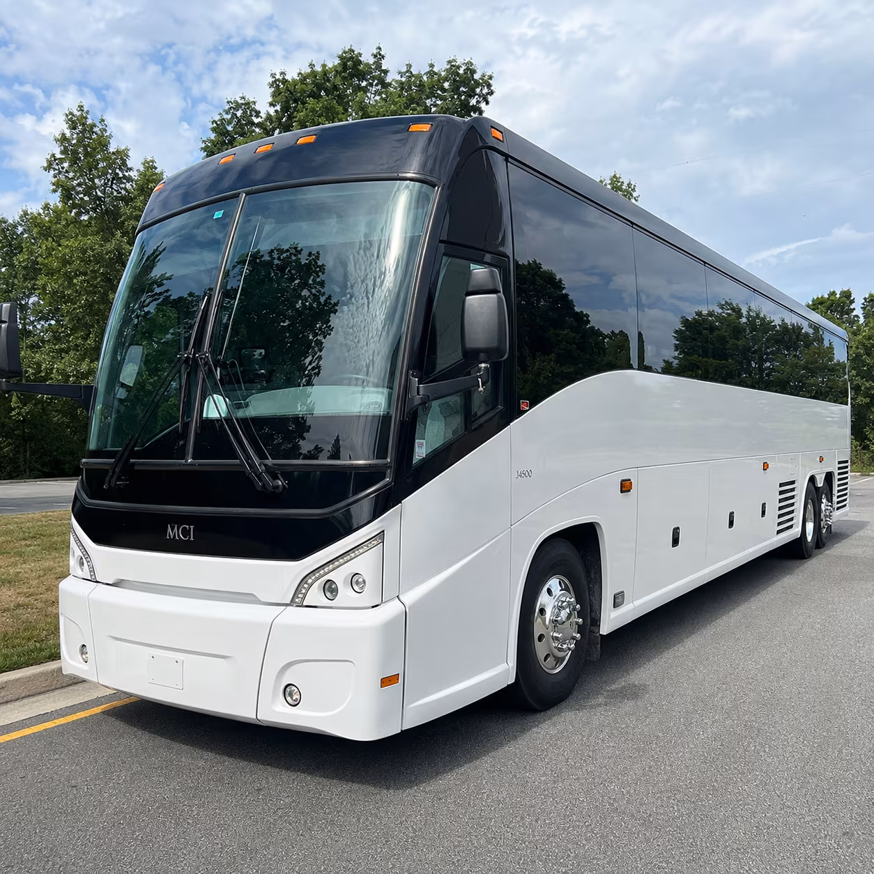 buses for st louis church volunteer and outreach group transportation