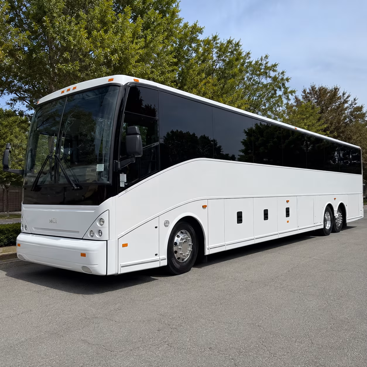 charter bus shuttle service at st louis lambert international airport stl
