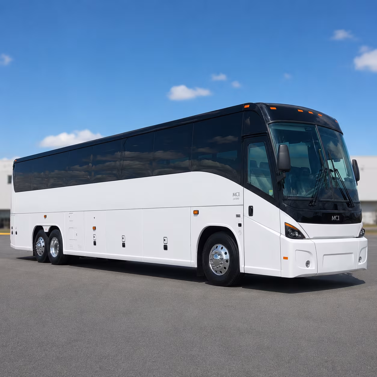 charter bus shuttle service for earth city and maryland heights workforces