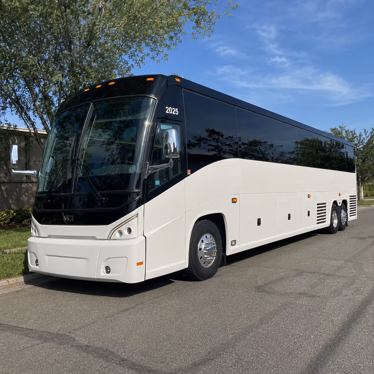 charter buses for retreat trips to jesuit and marianist centers in st louis
