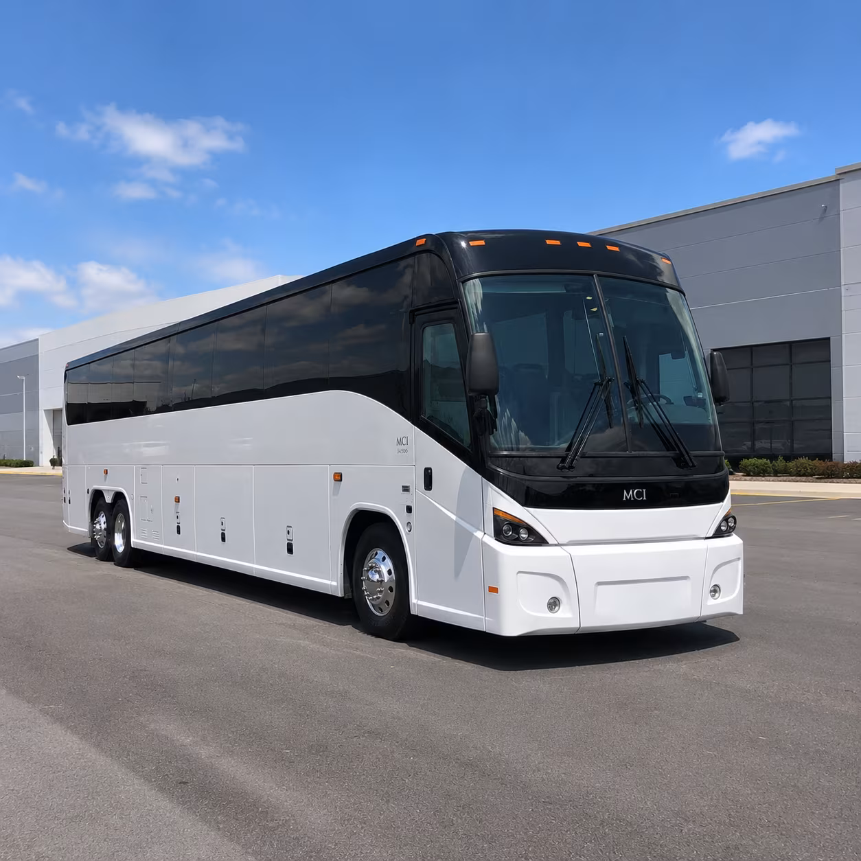 charter buses to scott air force base from st louis