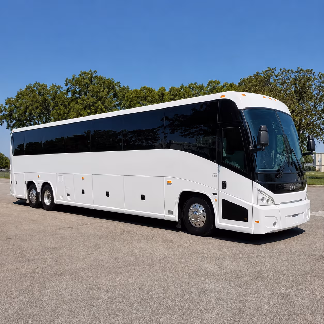 corporate airport transfer buses to and from lambert international