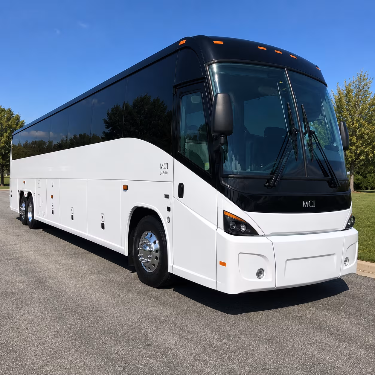 corporate group transportation between stl and st louis business districts