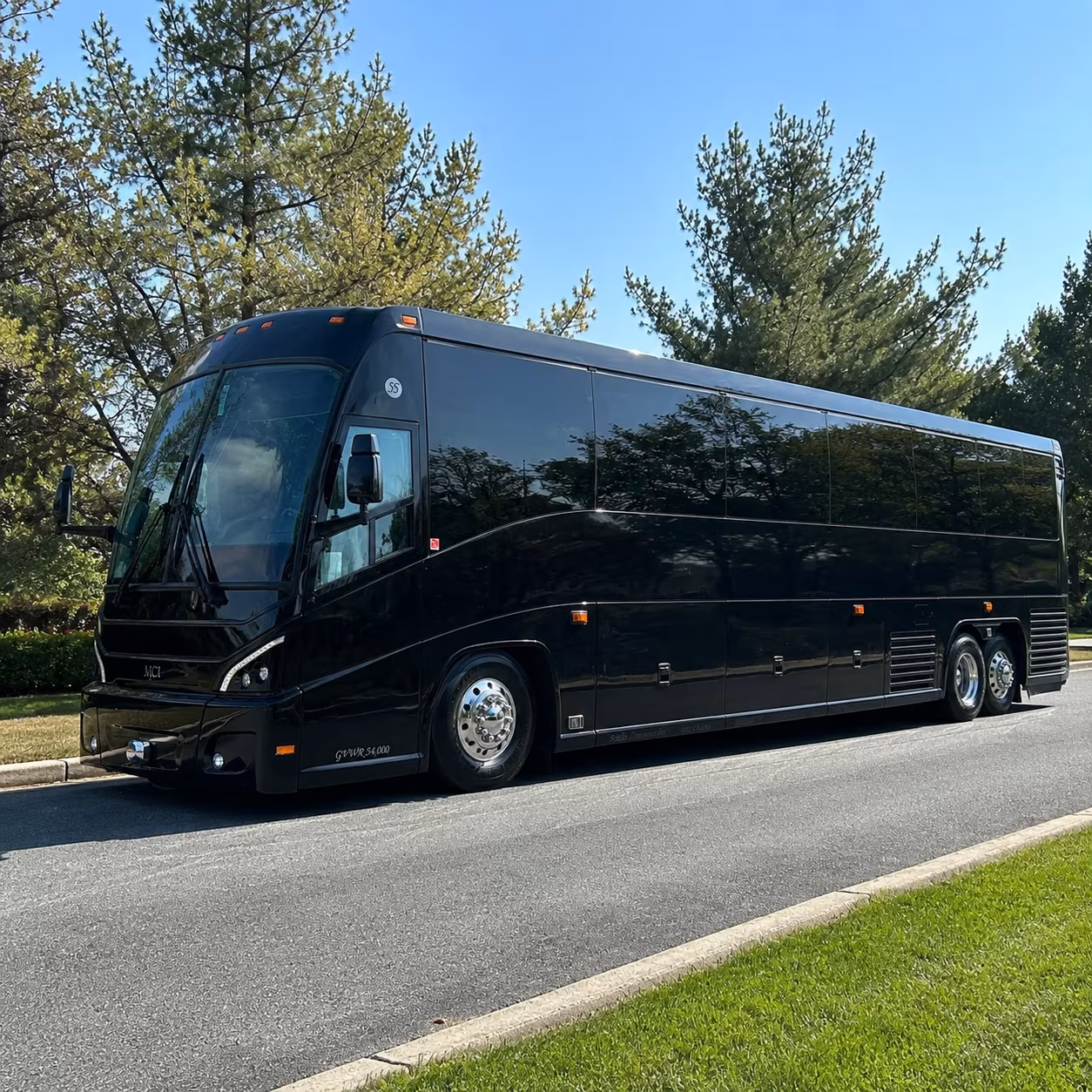 federal agency and government office shuttle buses in downtown st louis