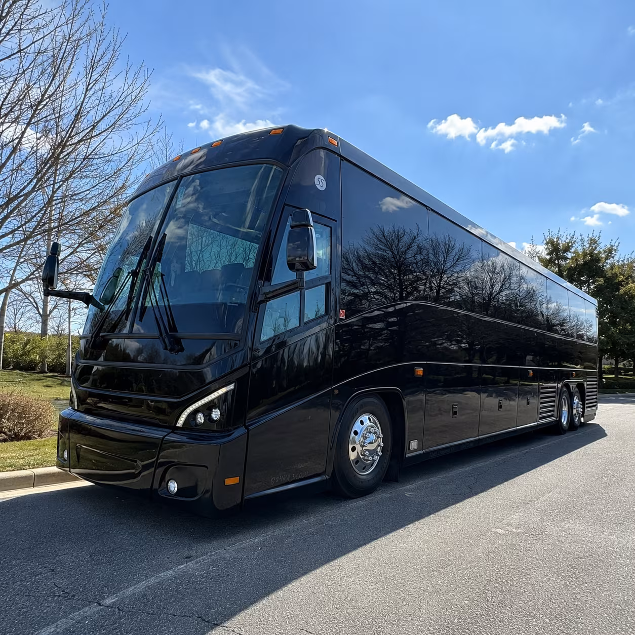 jefferson barracks shuttle buses for ceremonies and unit movements