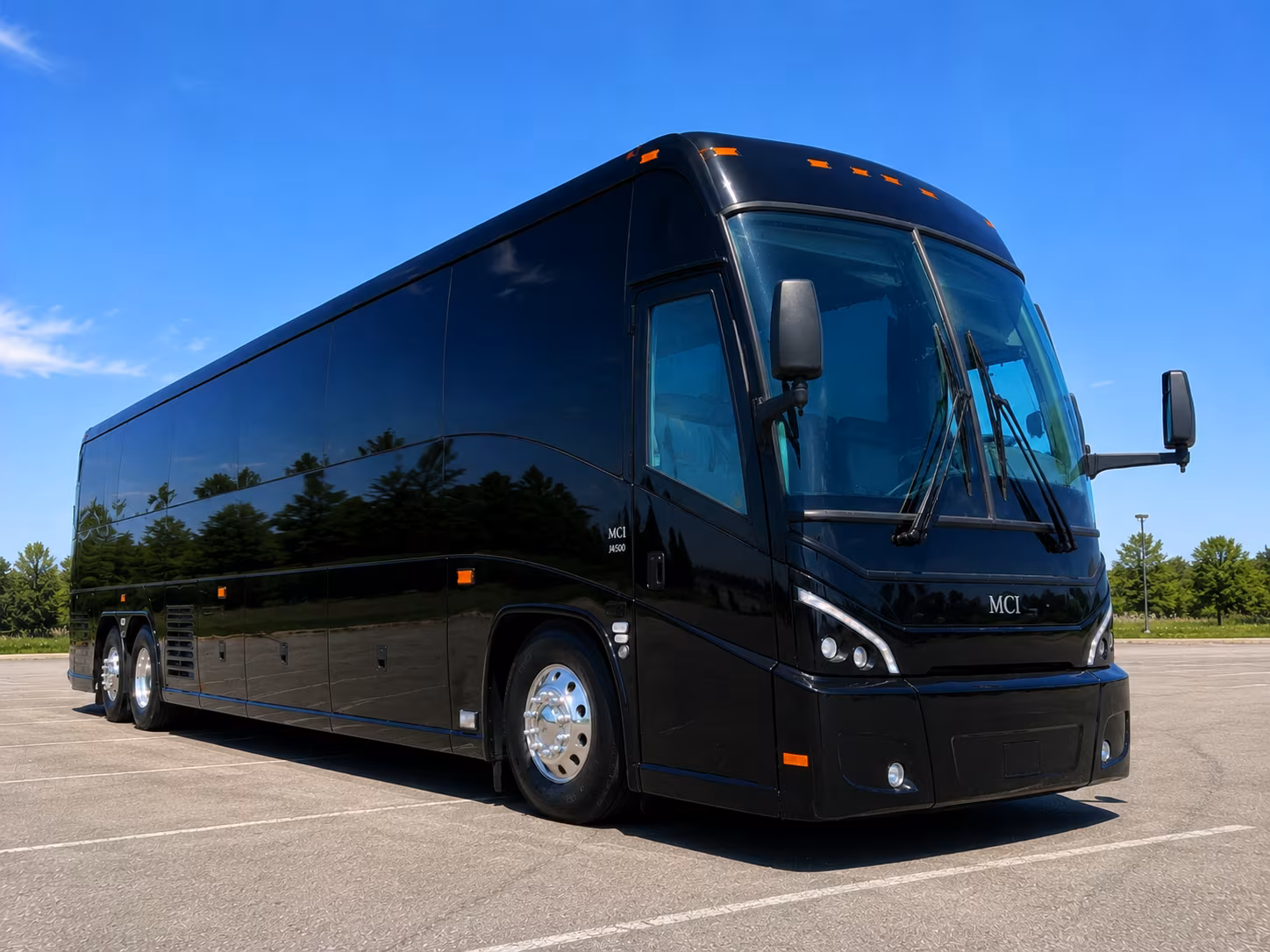 long distance buses to mizzou and away games