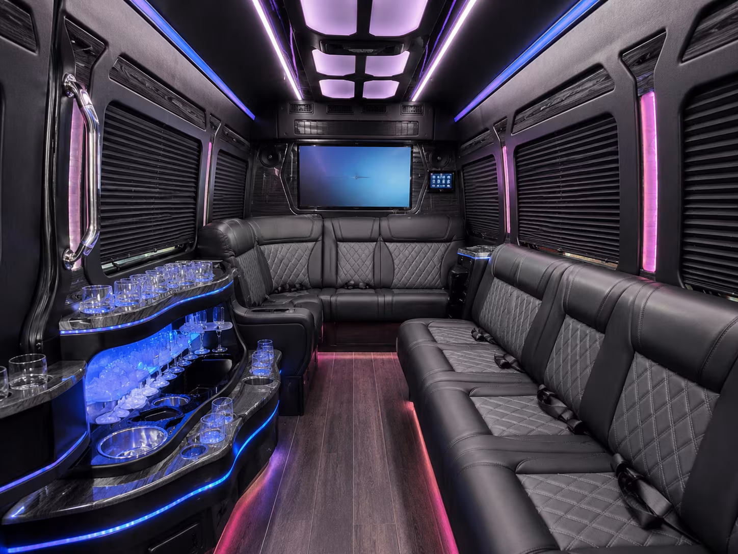 music festival buses for big muddy blues fest and fair saint louis