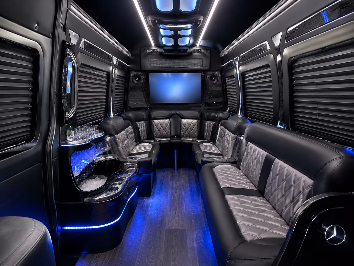 nascar and nhra race buses to world wide technology raceway