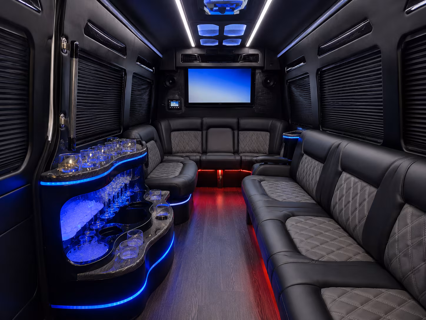 prom bus rentals serving chesterfield ballwin wildwood and west county
