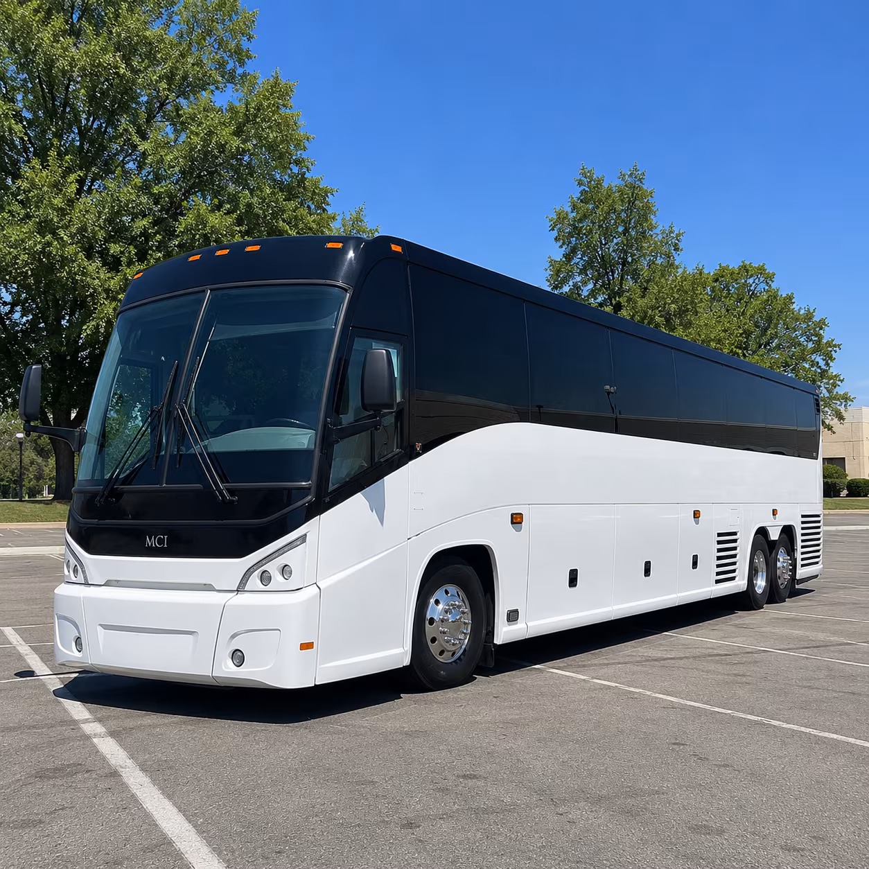 religious youth group buses for conferences and mission trips in st louis