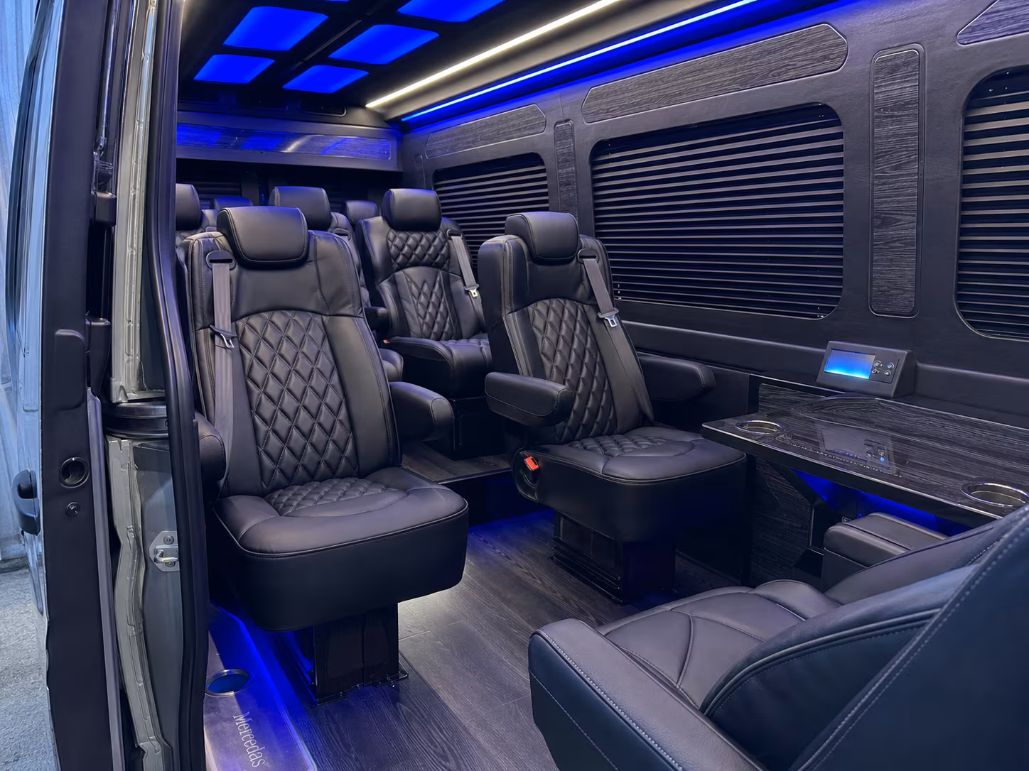 sprinter van transportation for groups and events across st louis