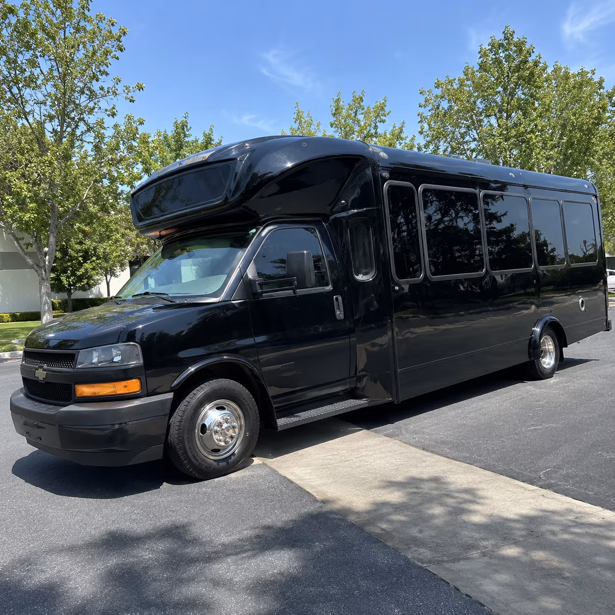 st louis 15 passenger party bus