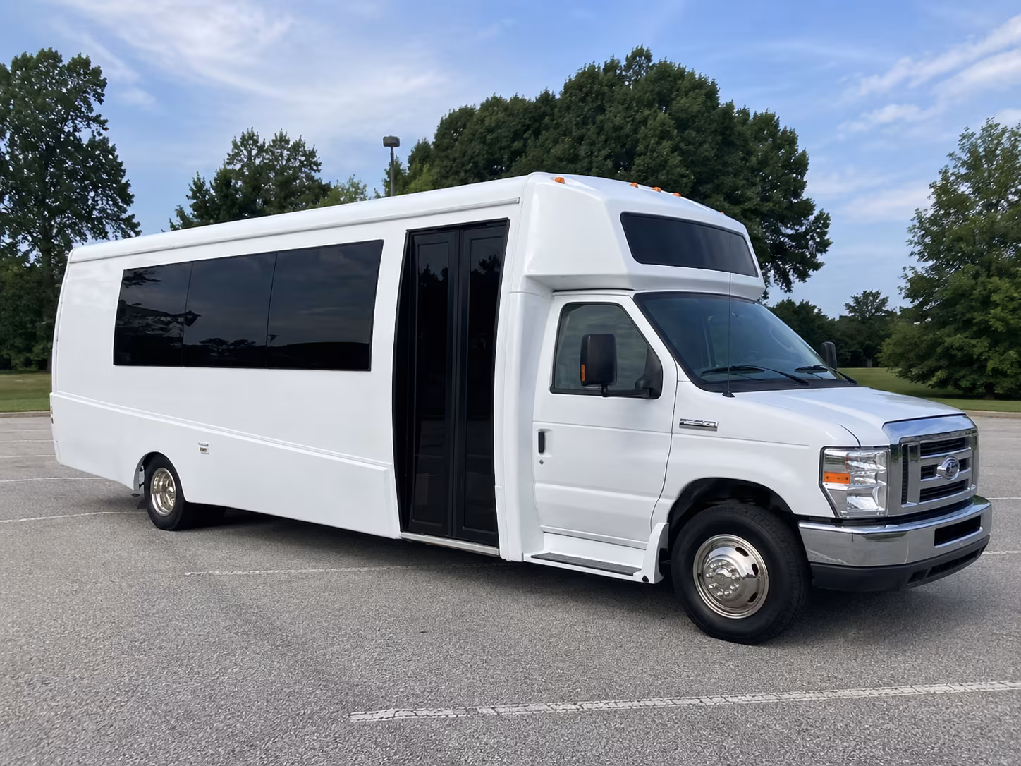 st louis 18 passenger party bus