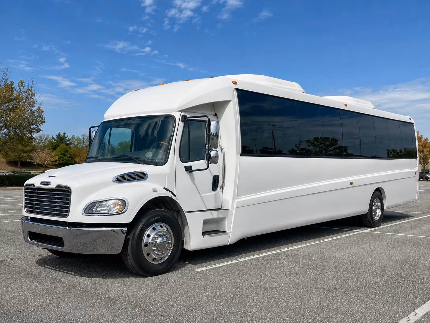 st louis 30 passenger party bus