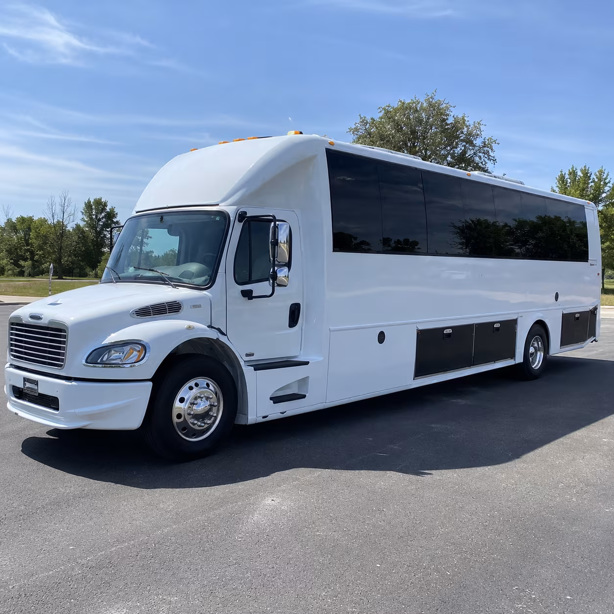 st louis 40 passenger party bus