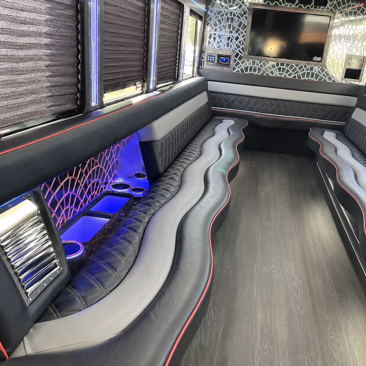 st louis birthday party bus rental