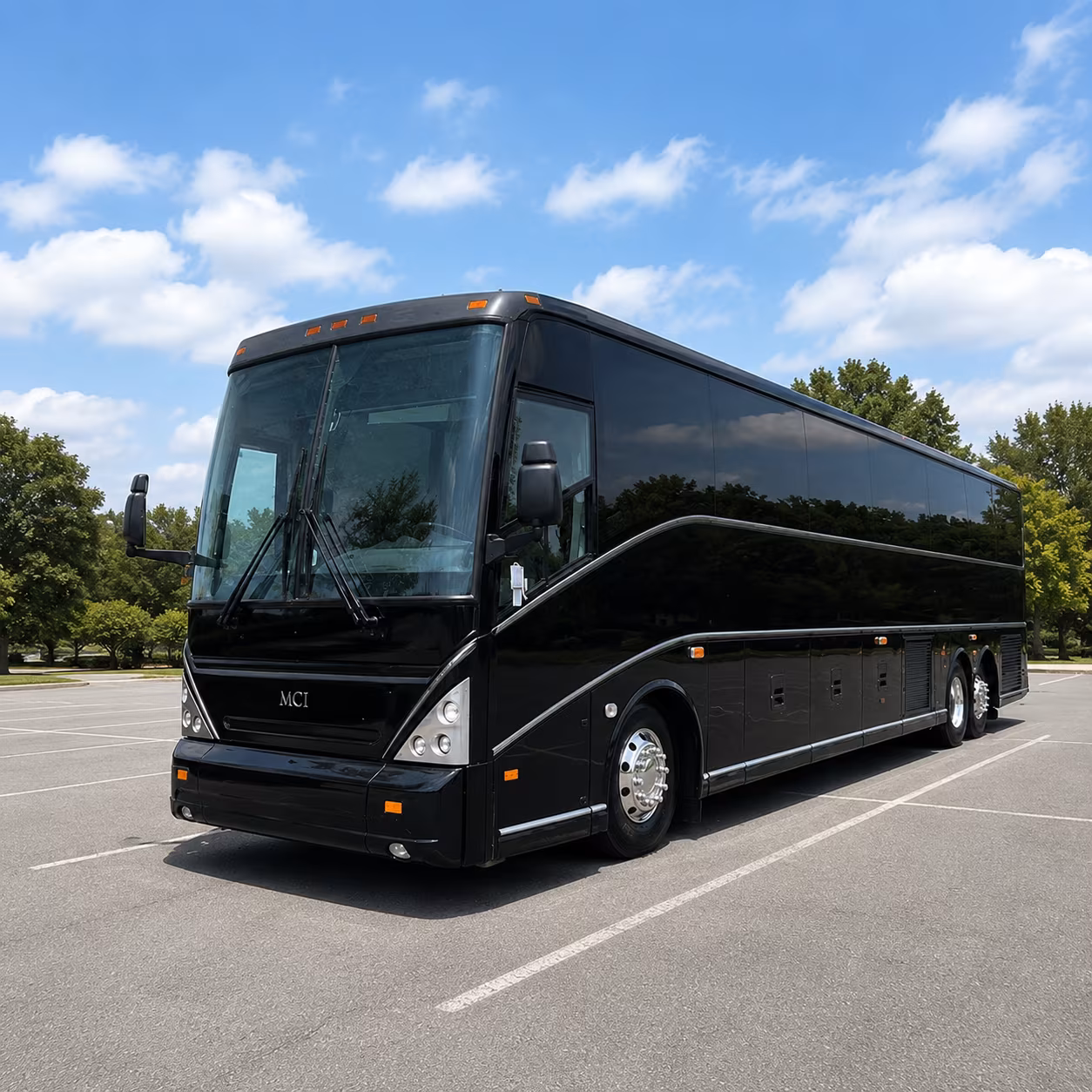 st louis bus rental service area