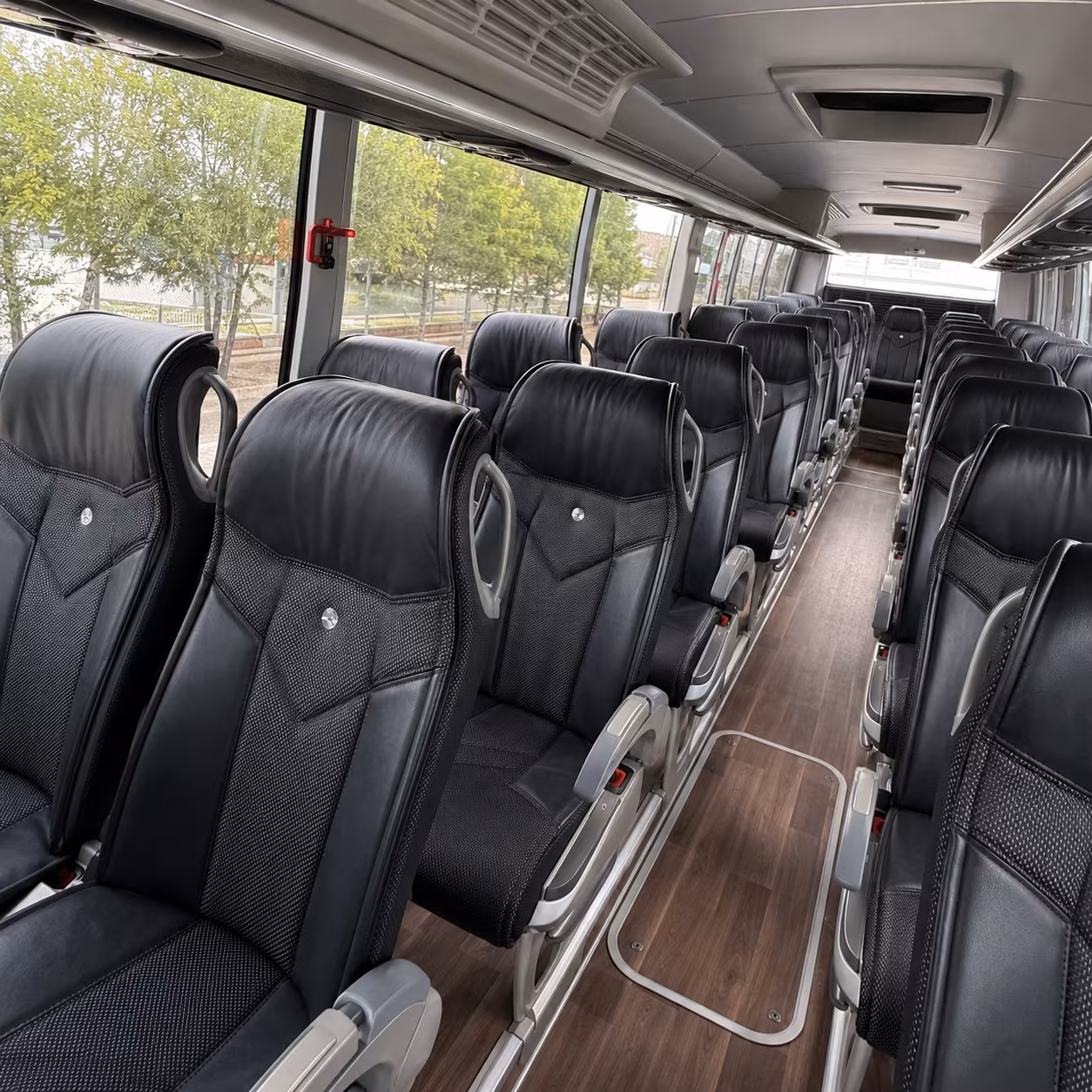 st louis charter bus interior gallery