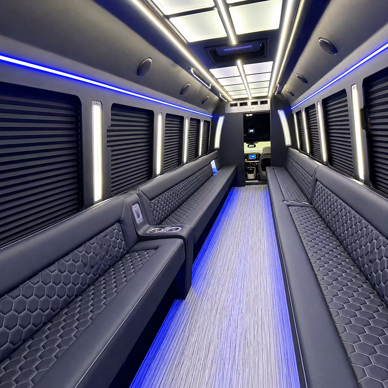 st louis concert party bus rental