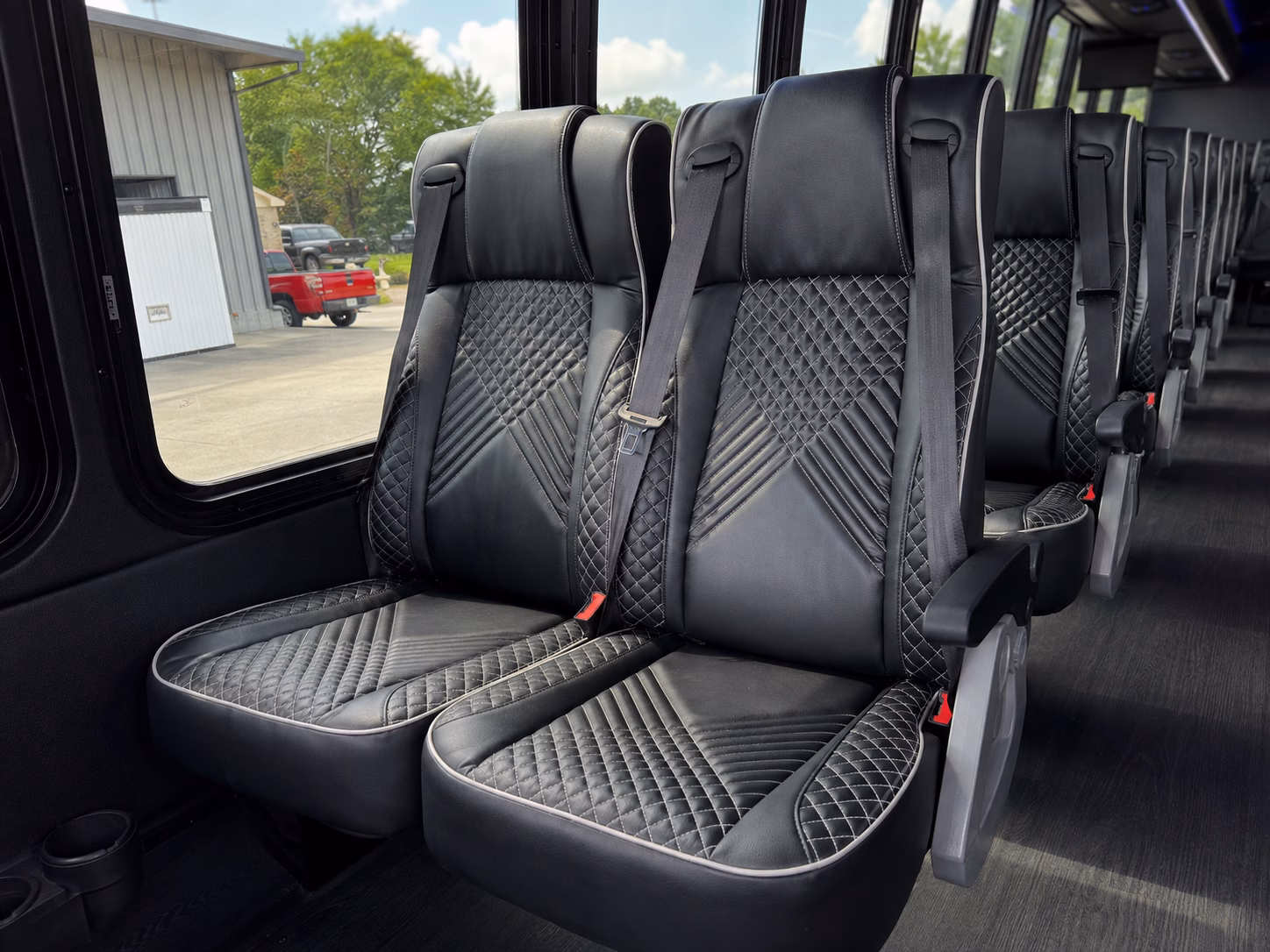 st louis employee transportation onboard seating