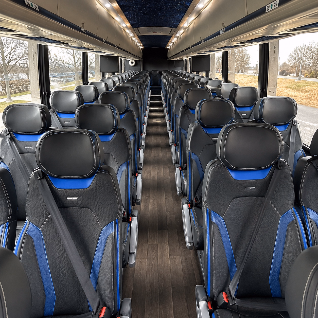 st louis government military transportation onboard seating
