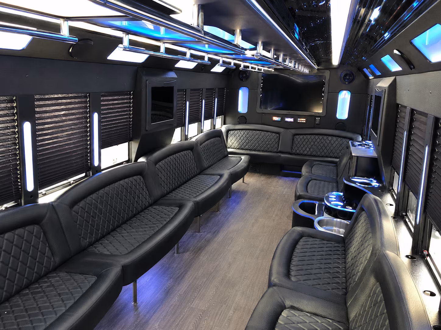 st louis holiday party bus rental