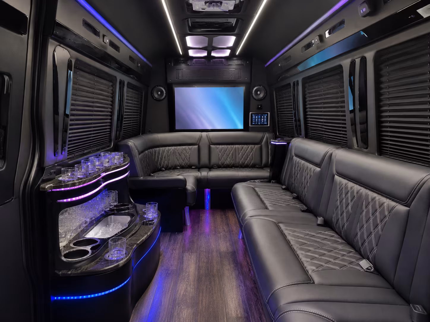 st louis long distance transportation onboard seating