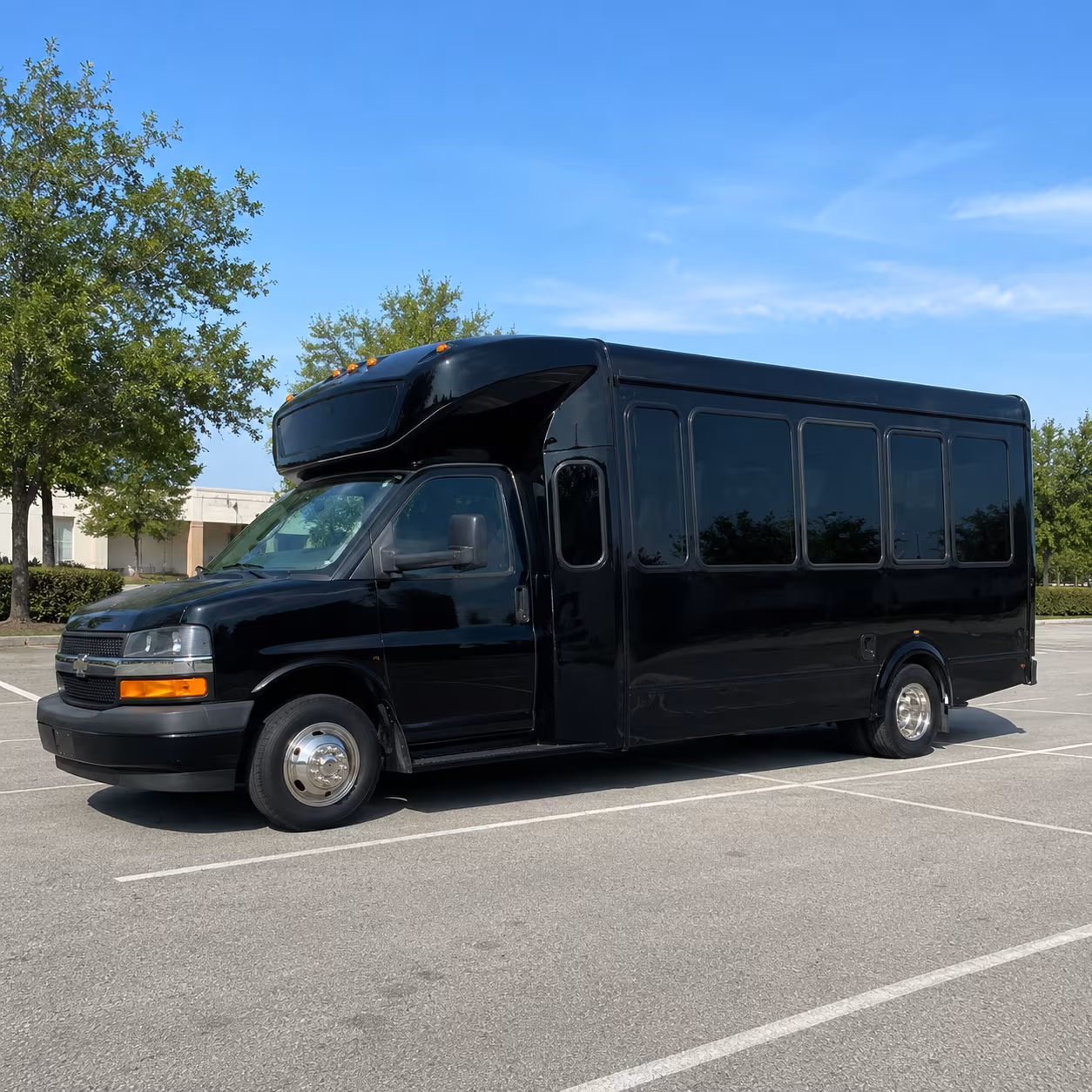 st louis party bus booking step 1