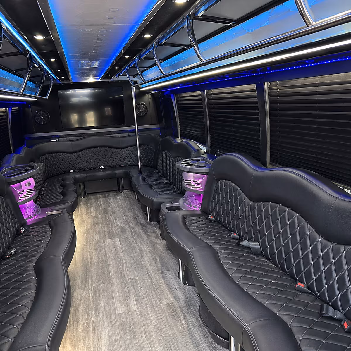 st louis party bus rentals inside