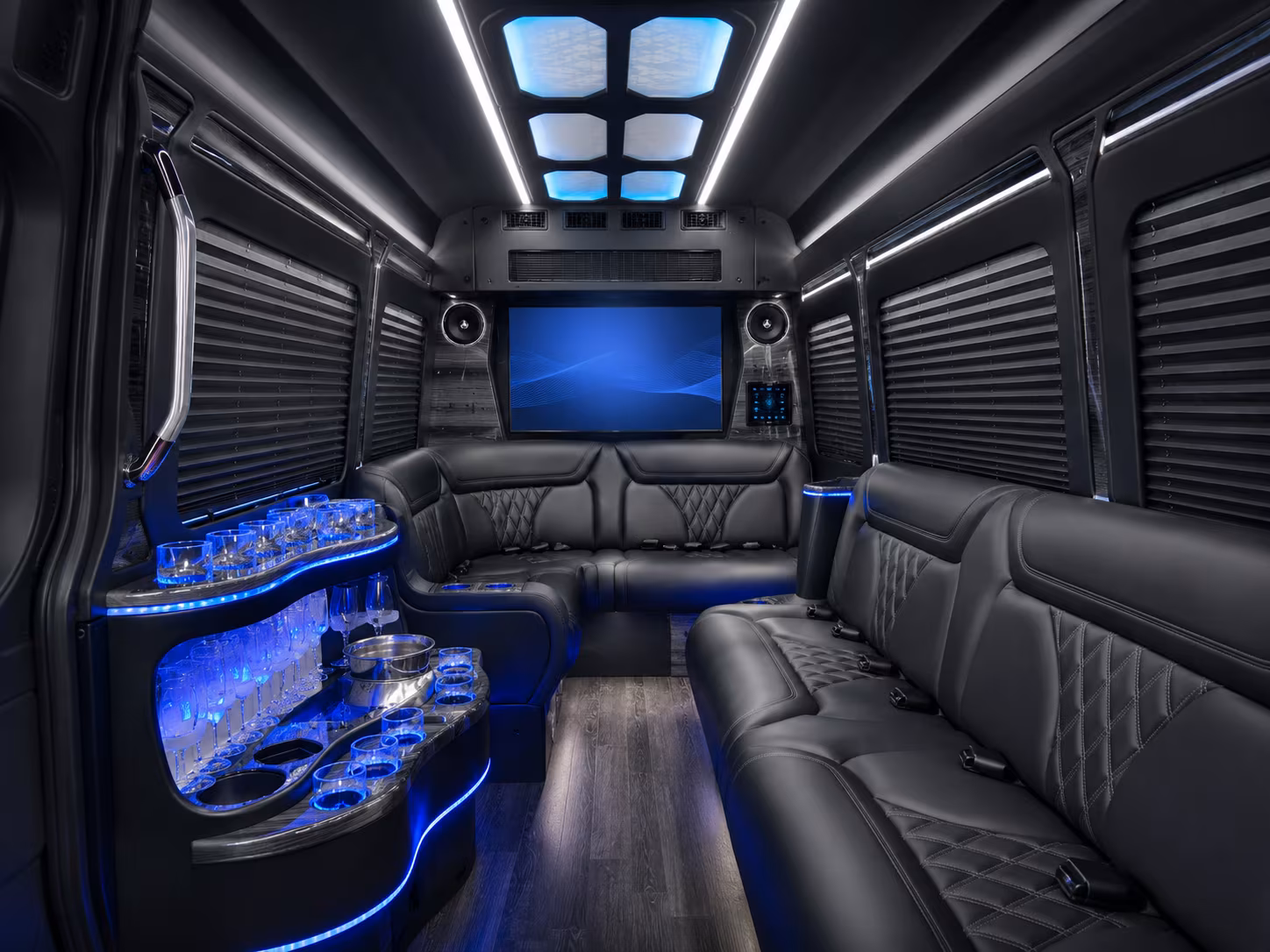 st louis prom transportation onboard seating