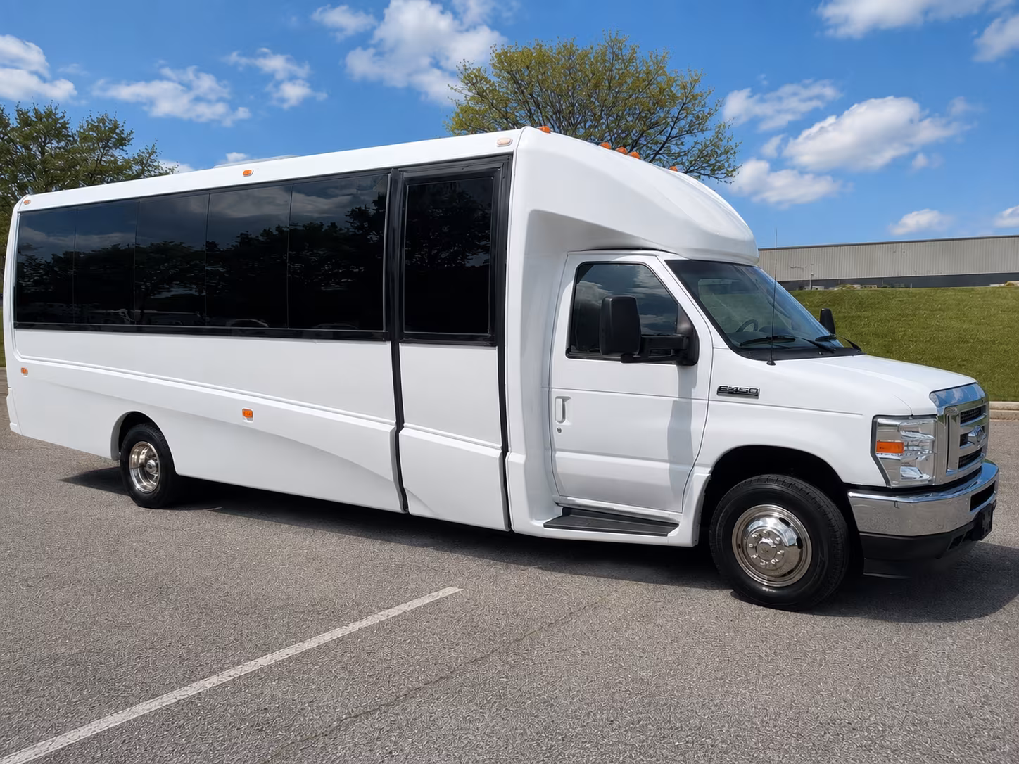 st louis religious group transportation onboard seating