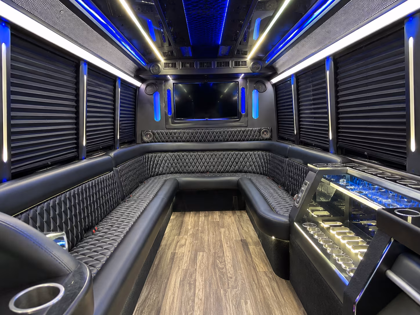 st louis wedding party bus rental