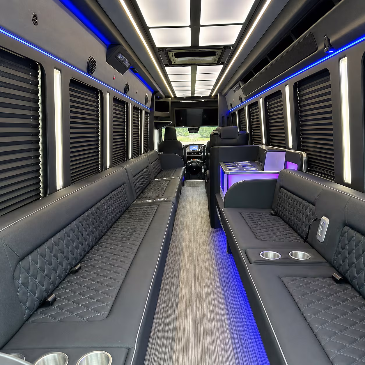 st party bus rental