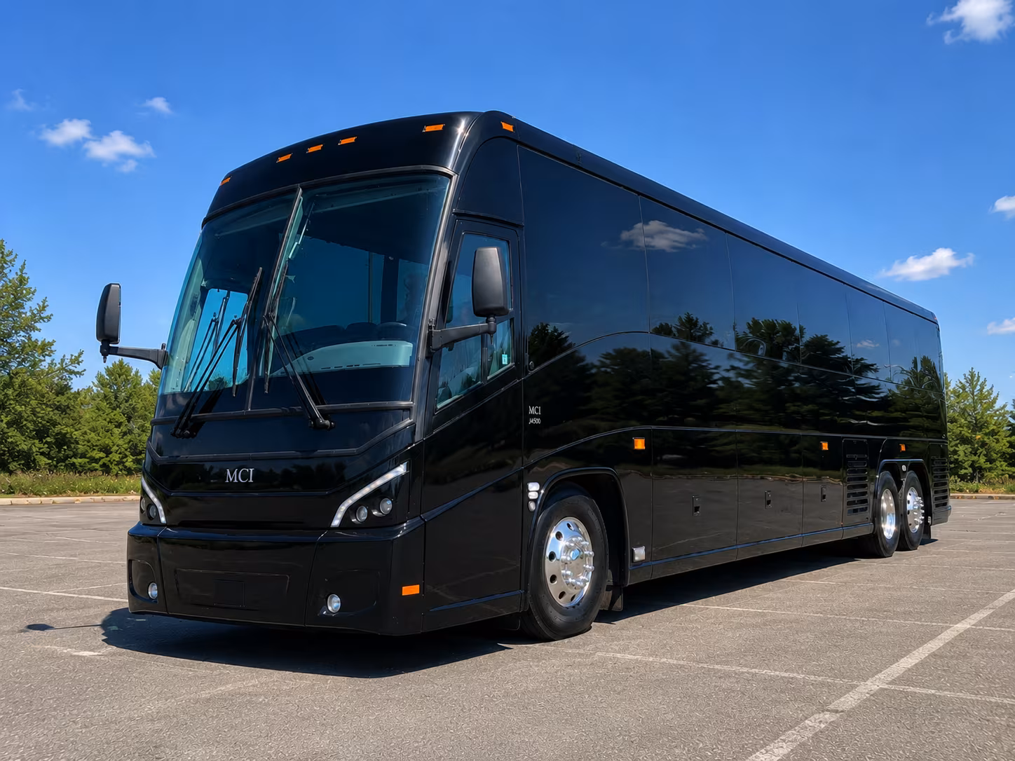 wedding guest buses for missouri botanical garden events